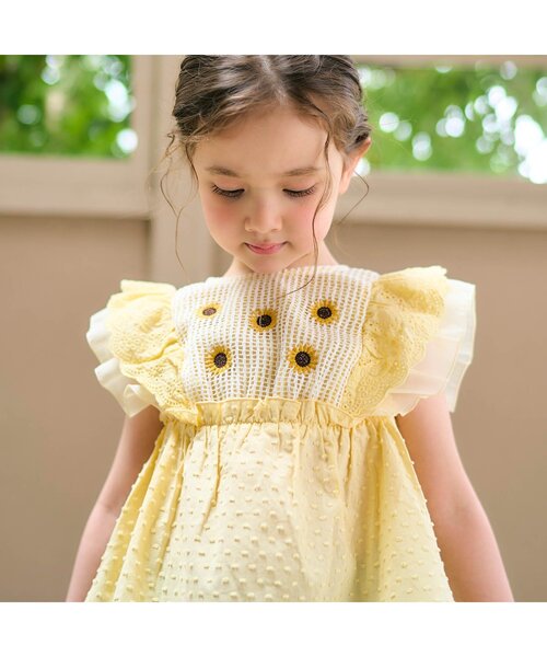 apres les cours（アプレレクール） チュニック 「ジュニア対応