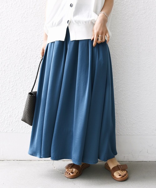 SHIPS.me ワイドパンツ パンツ 「ZOZO限定」SHIPS.me:ガウチョ パンツ