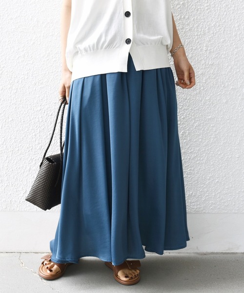 SHIPS.me ワイドパンツ パンツ 「ZOZO限定」SHIPS.me:ガウチョ パンツ