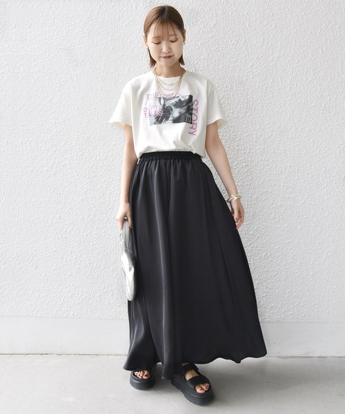 SHIPS.me ワイドパンツ パンツ 「ZOZO限定」SHIPS.me:ガウチョ パンツ