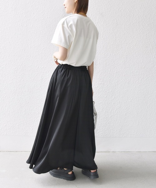 SHIPS.me ワイドパンツ パンツ 「ZOZO限定」SHIPS.me:ガウチョ パンツ