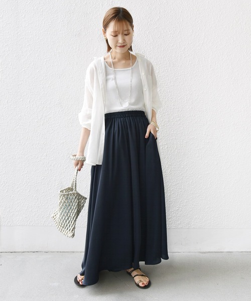 SHIPS.me ワイドパンツ パンツ 「ZOZO限定」SHIPS.me:ガウチョ パンツ
