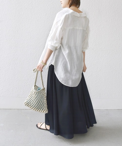 SHIPS.me ワイドパンツ パンツ 「ZOZO限定」SHIPS.me:ガウチョ パンツ