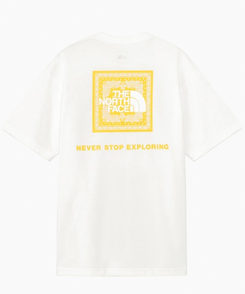 THE NORTH FACE 「THE FACE」 半袖Tシャツ L ホワイト メンズ
