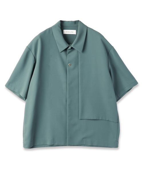 CULLNI 半袖シャツ CULLNI 「CULLNI」 半袖シャツ 1 ホワイト メンズ : ZOZOTOWN