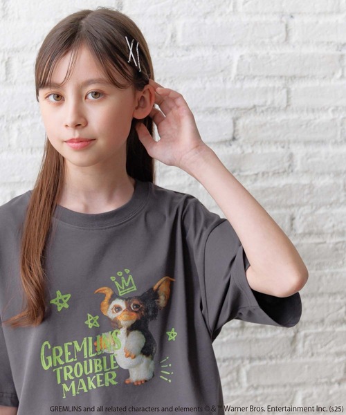 GLOBAL WORK tシャツ ヘビロッTEEムービー半袖/キッズ/451327