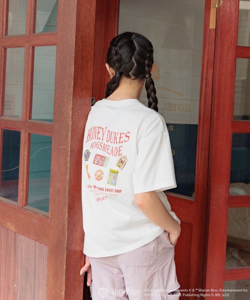 GLOBAL WORK（グローバルワーク） tシャツ ヘビロッTEEムービー半袖