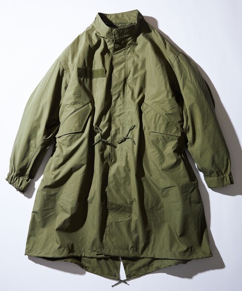 FREAK'S STORE（フリークスストア） モッズコート X-LARGE オリーブ
