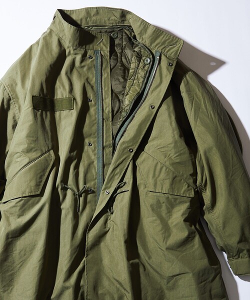 オリーブ色 モッズコート フリーサイズ FREAK'S STORE（フリークスストア） モッズコート SMALL オリーブ