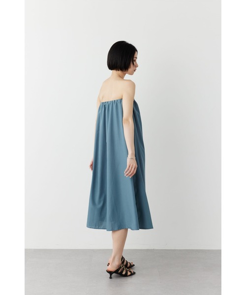 Limue/ラミーティアードワンピース/ターコイズ/トリンドル玲奈 Limue ワンピース ラミーティアードワンピース : ZOZOTOWN Yahoo