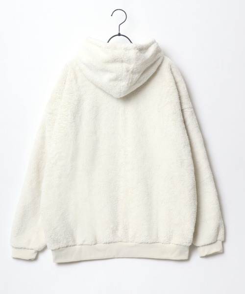 「PEN FIELD」 ジップアップブルゾン L ベージュ レディース_画像2