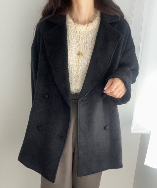 「LAUIR」 ジャケット MEDIUM クリーム レディース_画像2