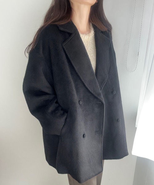 「LAUIR」 ジャケット MEDIUM クリーム レディース_画像3