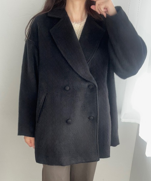 「LAUIR」 ジャケット MEDIUM クリーム レディース_画像4