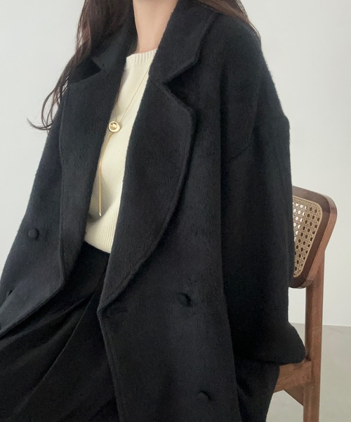 「LAUIR」 ジャケット MEDIUM クリーム レディース_画像5