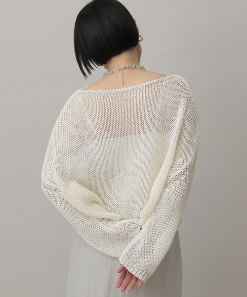 A part by メッシュプルオーバー（ピンク） A part by｜メッシュプルオーバー | Rakuten Fashion(楽天