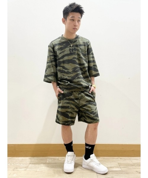 GAP パンツ ヴィンテージソフト GAPロゴ スウェットショート
