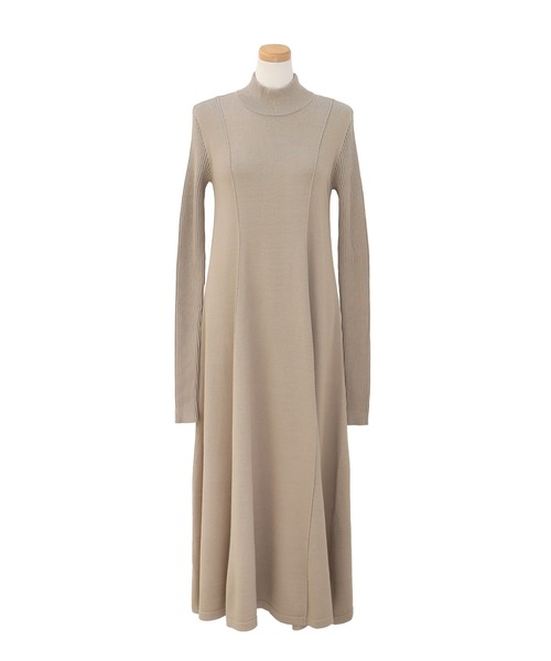 MIELI INVARIANT（ミエリインヴァリアント） ニットワンピース FREE