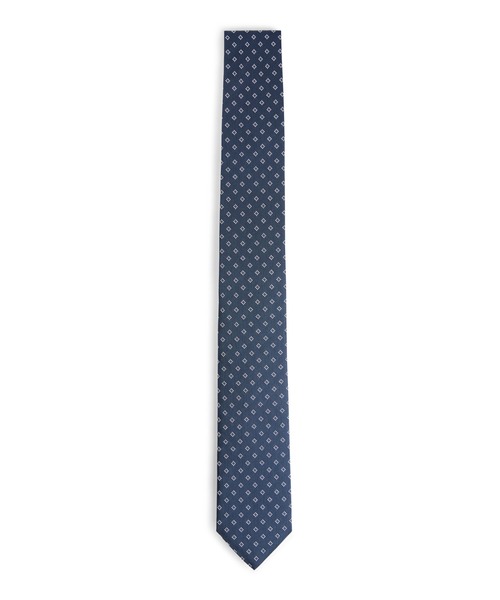 BOSS  ボス ネクタイ　新品　未使用　ブルー BOSS（HUGO BOSS） 「BOSS」 ネクタイ ONESIZE ブルー メンズ