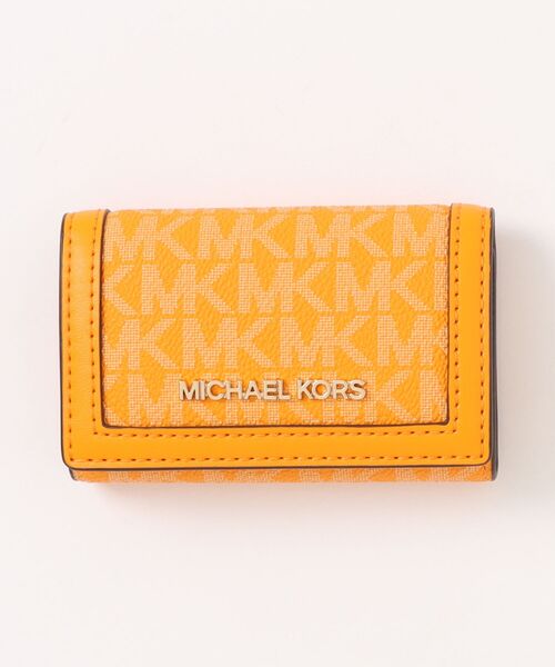 超美品 マイケルコース JET SET TRAVEL KEYCASE キーケース 公式アウトレット】【日本限定】JET SET TRAVEL キーケース