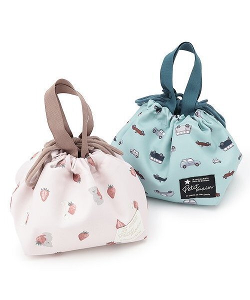プティマイン お弁当袋　くま　ベア petit main 弁当箱 お弁当巾着袋 : ZOZOTOWN Yahoo!店 - 通販