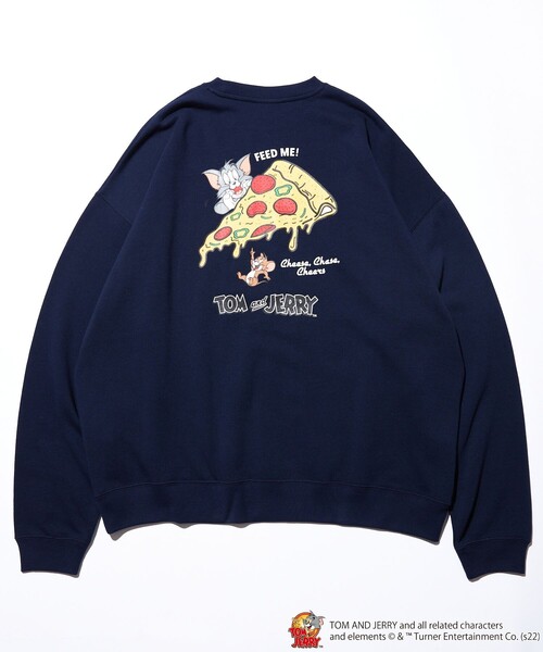 「FREAK'S STORE」 スウェットカットソー MEDIUM グリーン メンズ
