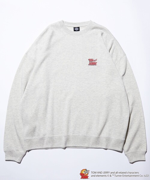 「FREAK'S STORE」 スウェットカットソー MEDIUM グリーン メンズ