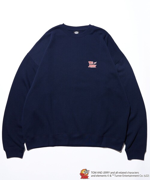 「FREAK'S STORE」 スウェットカットソー MEDIUM グリーン メンズ