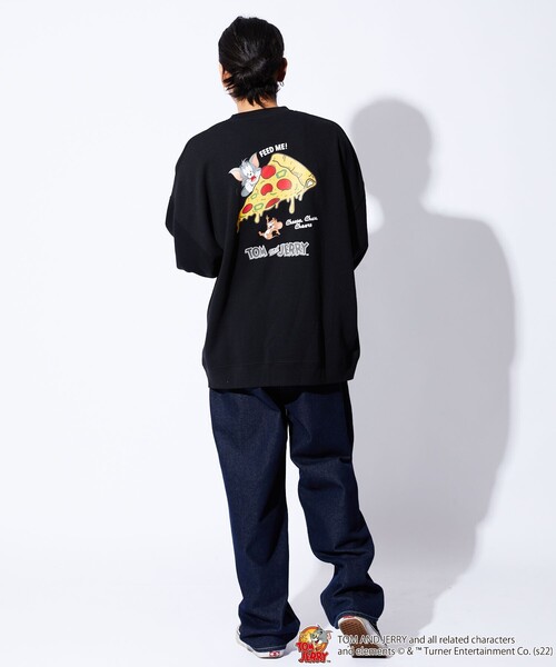 「FREAK'S STORE」 スウェットカットソー MEDIUM グリーン メンズ