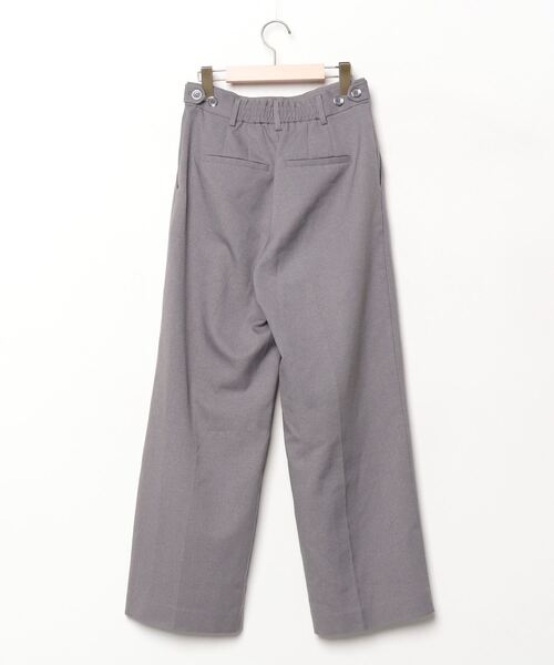steven alan / チャコールグレー イージーパンツ Steven Alan（スティーブンアラン）の「＜Steven Alan＞ NYLON