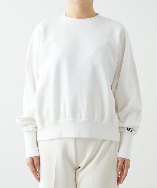 Whim Gazette」 長袖カットソー FREE オフホワイト レディース ウィム