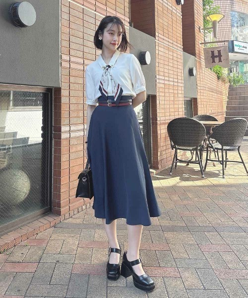 アンズ an another angelus（アンアナザーアンジェラス） パンプス 厚底