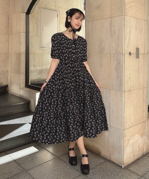 アンズ an another angelus（アンアナザーアンジェラス） パンプス 厚底