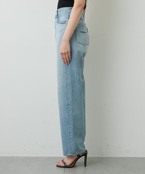 YANUK 「YANUK」 加工デニムパンツ 25 ブルー レディース