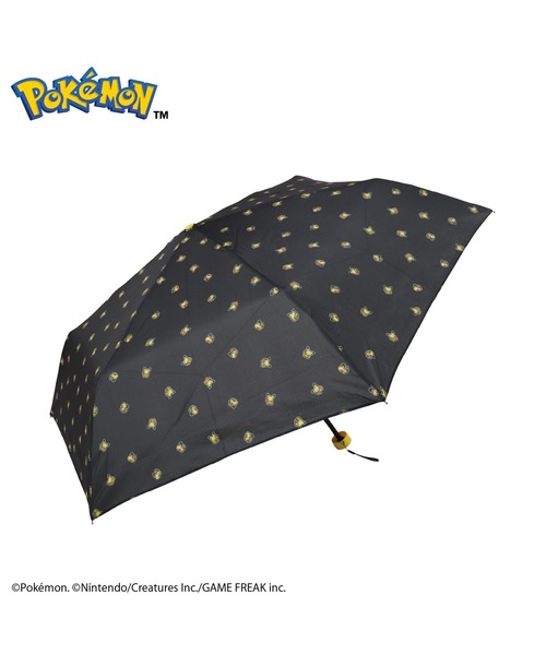 SILVER BULLET 折りたたみ傘 「Pokemon/ポケモン」ポケモン