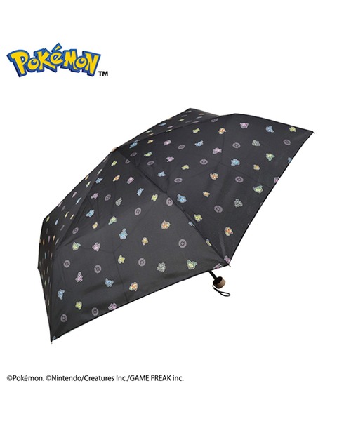 SILVER BULLET（シルバーバレット） 折りたたみ傘 「Pokemon/ポケモン