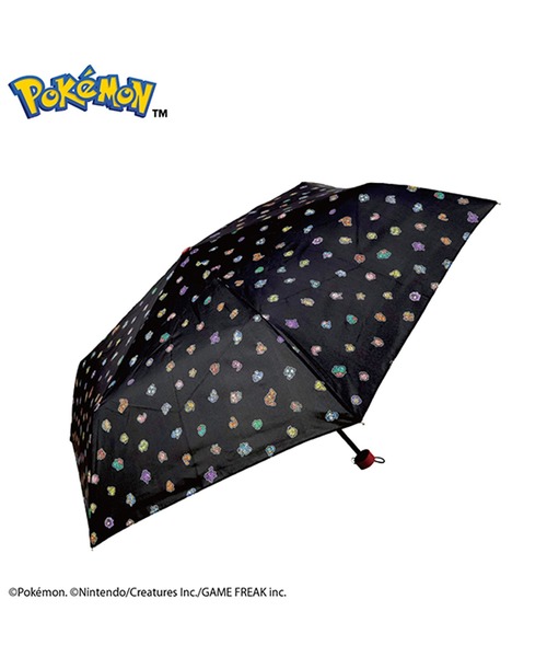 SILVER BULLET 折りたたみ傘 「Pokemon/ポケモン」ポケモン