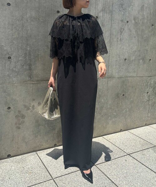 GALLARDAGALANTE ワンピース 「3サイズ展開」ストレッチマキシ