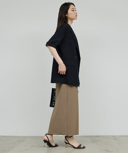 GALLARDAGALANTE ワンピース 「3サイズ展開」ストレッチマキシ