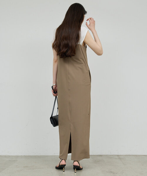 GALLARDAGALANTE ワンピース 「3サイズ展開」ストレッチマキシ