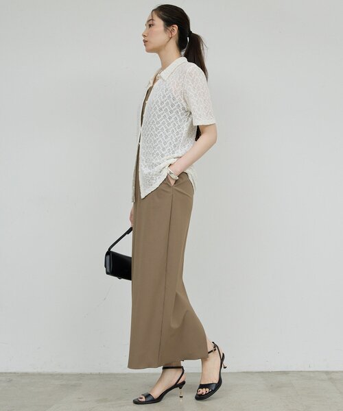 GALLARDAGALANTE ワンピース 「3サイズ展開」ストレッチマキシ