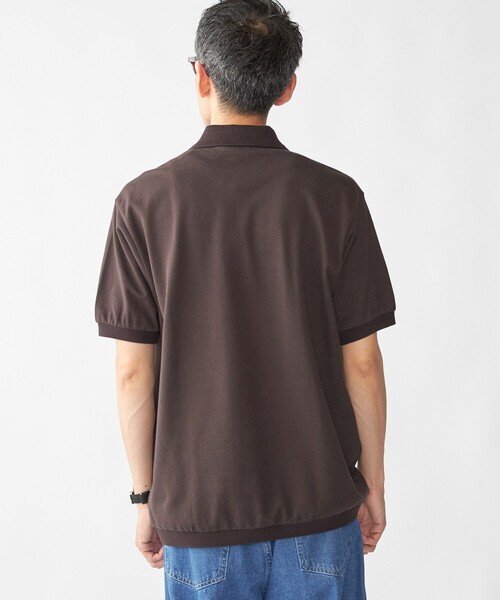 LACOSTE ブラウン ポロシャツ サイズ4 新品 オリジナルフィット 長袖 ポロシャツ （ポロシャツ）｜LACOSTE