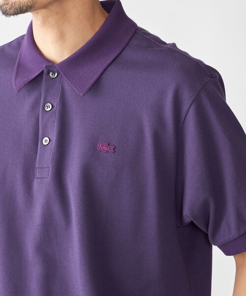 LACOSTE（ラコステ） ポロシャツ 「SHIPS別注」LACOSTE: クラシック