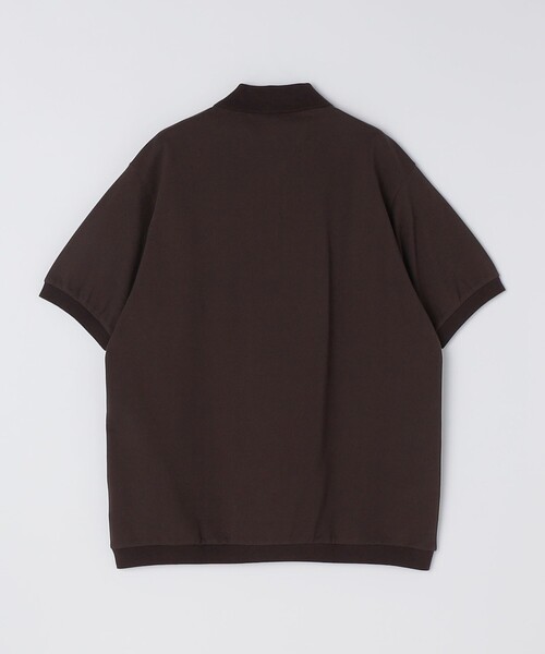 も*介様 【新品】LACOSTE ブラウン SHIPS別注 ポロシャツ LACOSTE（ラコステ） ポロシャツ 「SHIPS別注」LACOSTE: クラシック