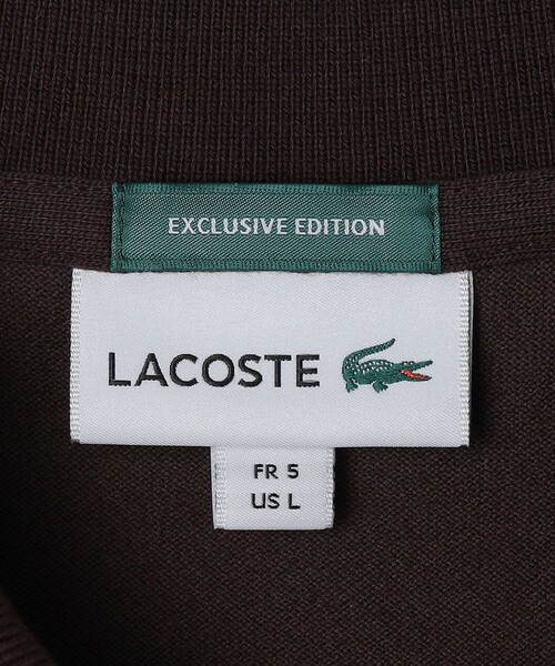 LACOSTE（ラコステ） ポロシャツ 「SHIPS別注」LACOSTE: クラシック