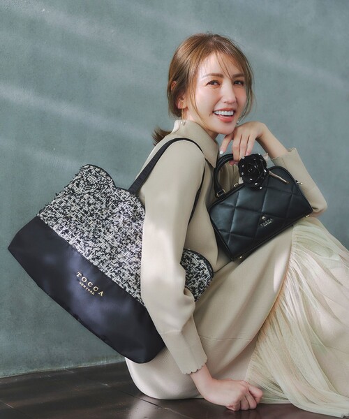 TOCCA（トッカ） トートバッグ DEAR EMILY BAG サブバッグ レディース