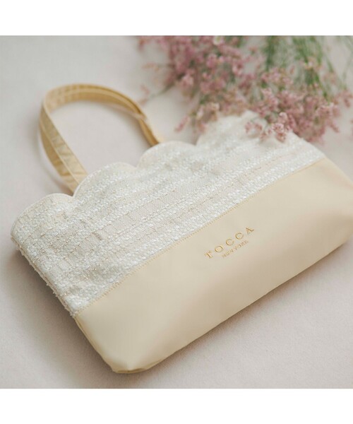 TOCCA（トッカ） トートバッグ DEAR EMILY BAG サブバッグ レディース