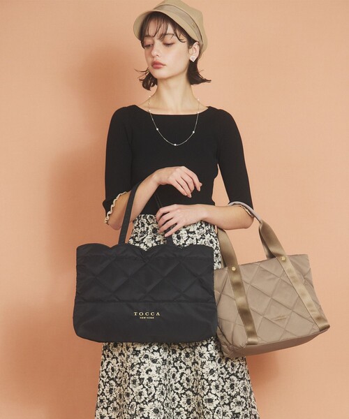 TOCCA（トッカ） トートバッグ DEAR EMILY BAG サブバッグ レディース