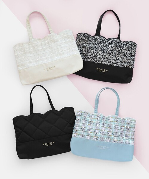 TOCCA（トッカ） トートバッグ DEAR EMILY BAG サブバッグ レディース