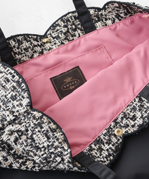 TOCCA（トッカ） トートバッグ DEAR EMILY BAG サブバッグ レディース